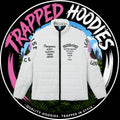 Puffer Jacket | Trapped Hoodies Designer Coat | Urban Fashion Winter Wear