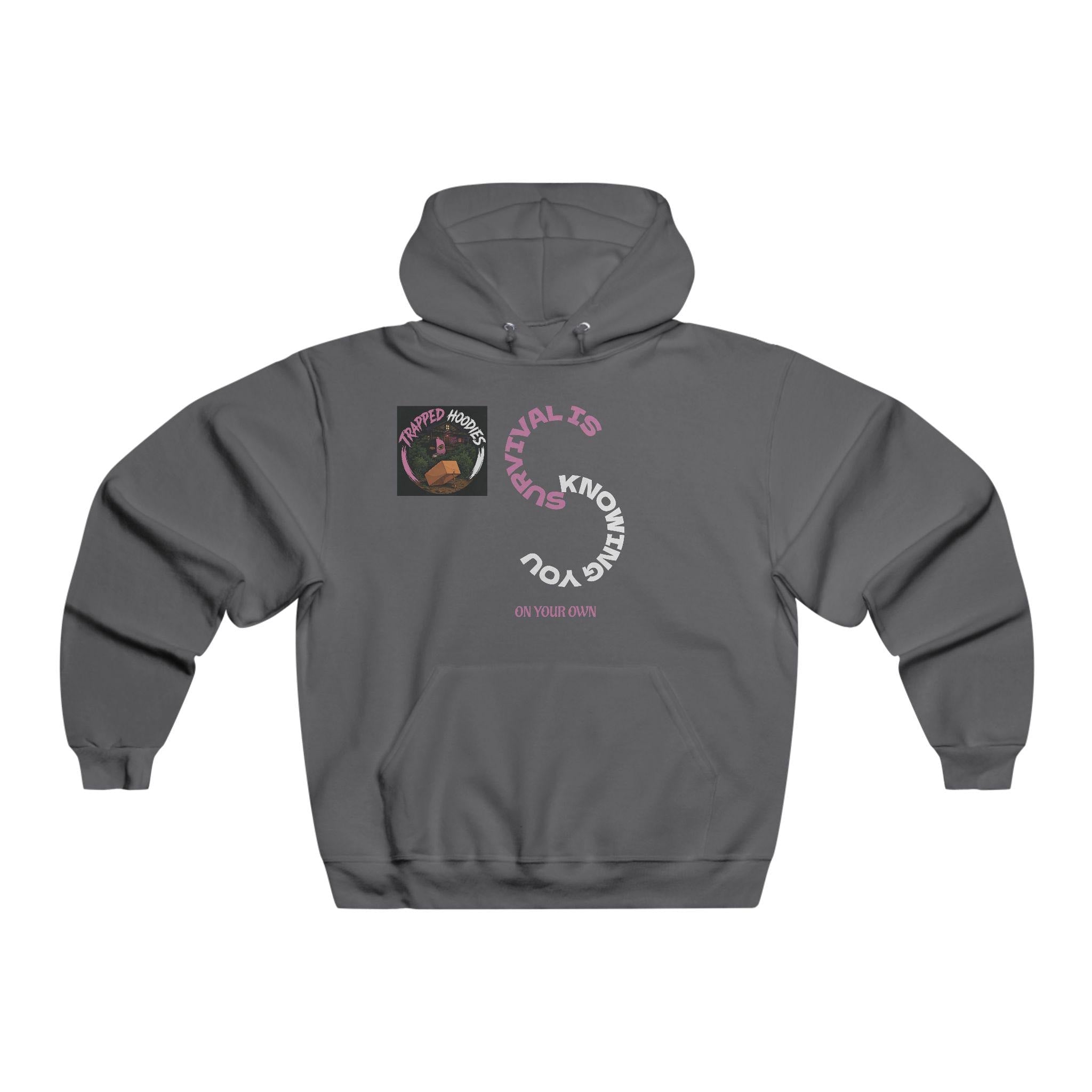 Trapped hoodie | Graphic Sweatshirt, Facts Design