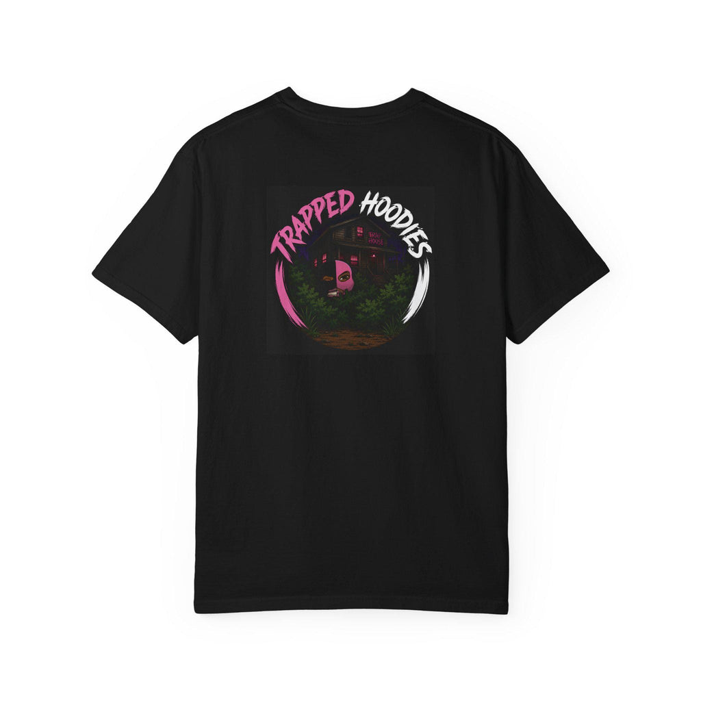 LOGO TRAPPED-Dyed T-shirt