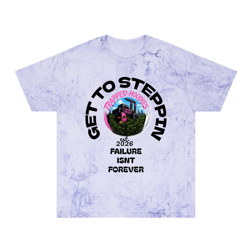 Tie - Dye TRAPPED T-Shirt