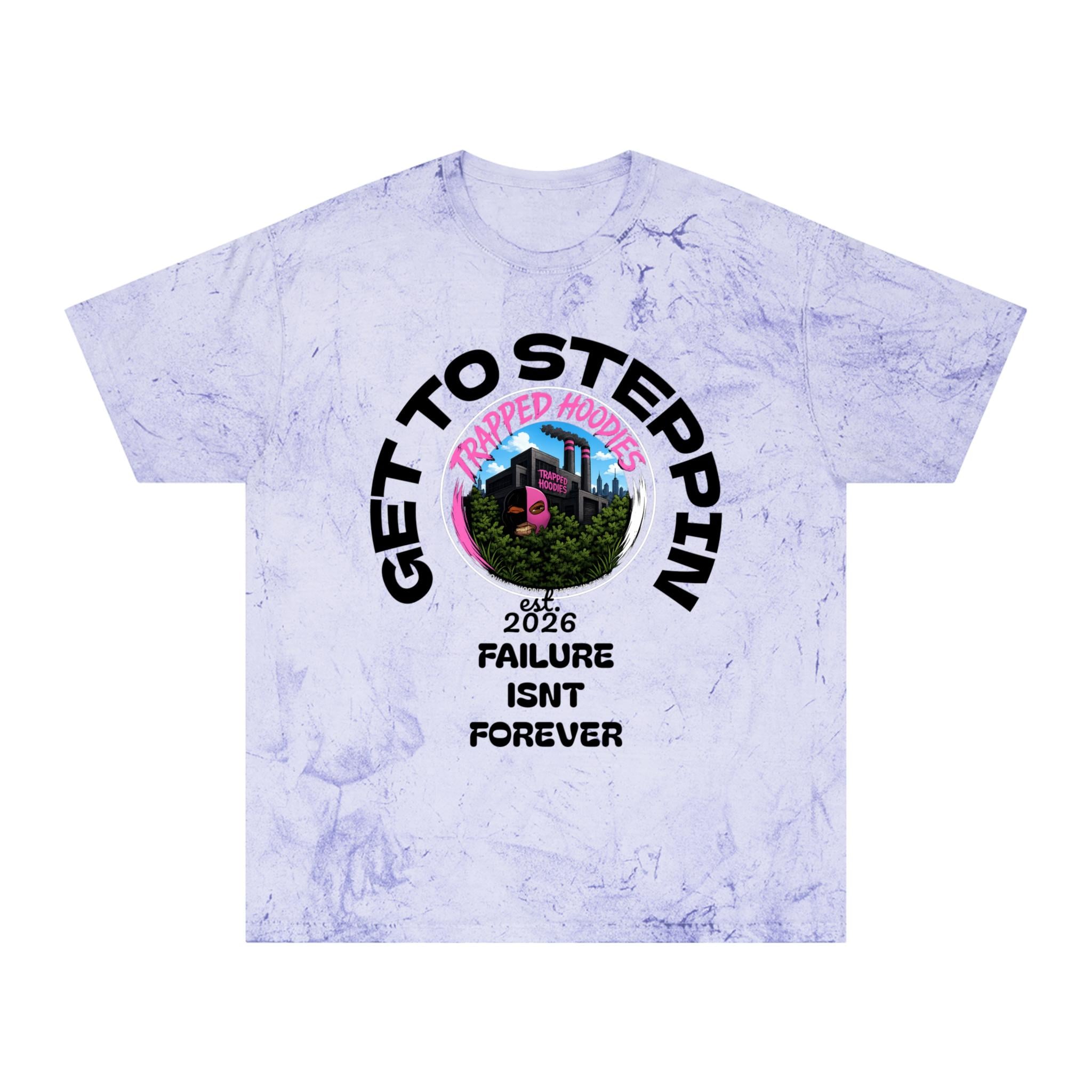 Tie - Dye TRAPPED T-Shirt