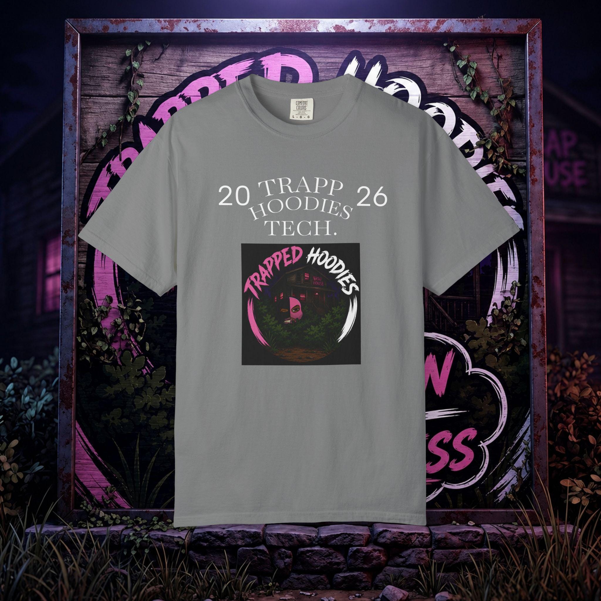 Trapped Dyed T-shirt