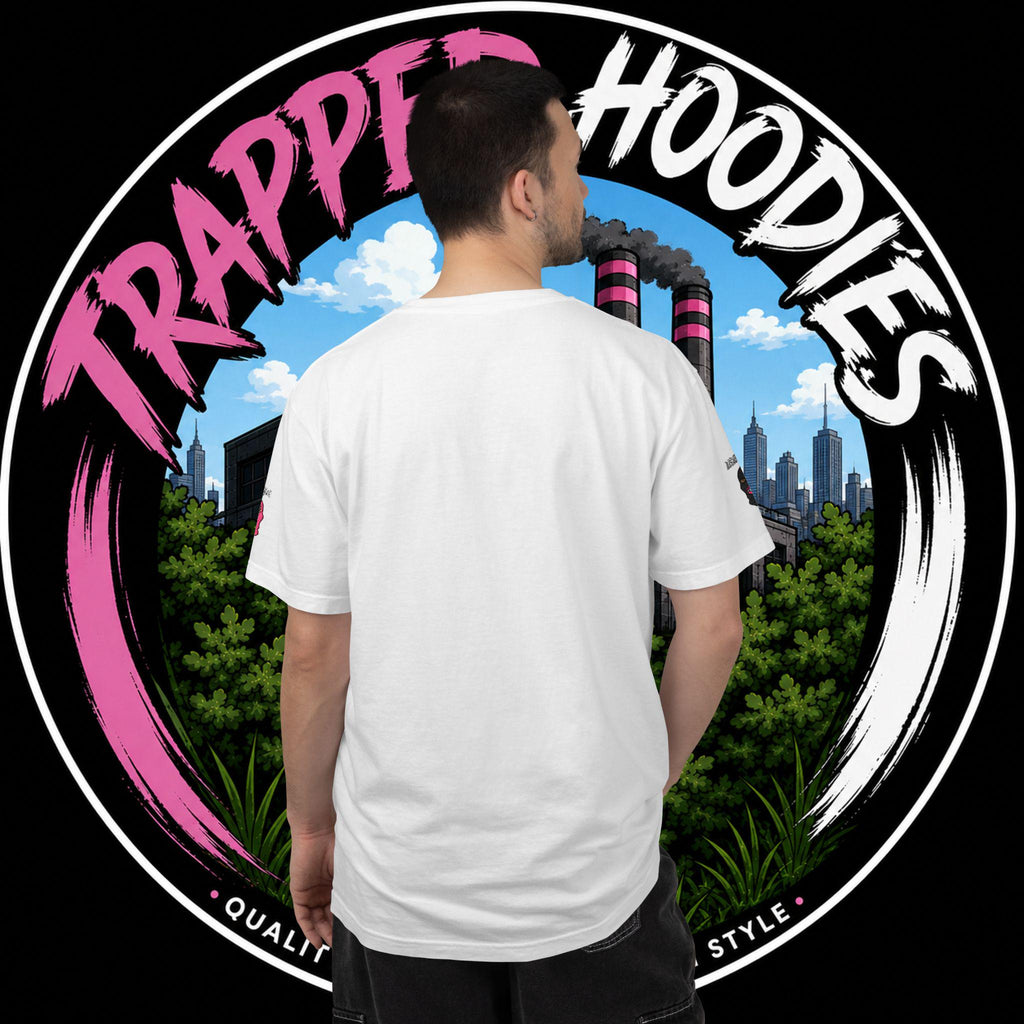 Trapped Hoodies logo T-shirt | EMBROIDERY