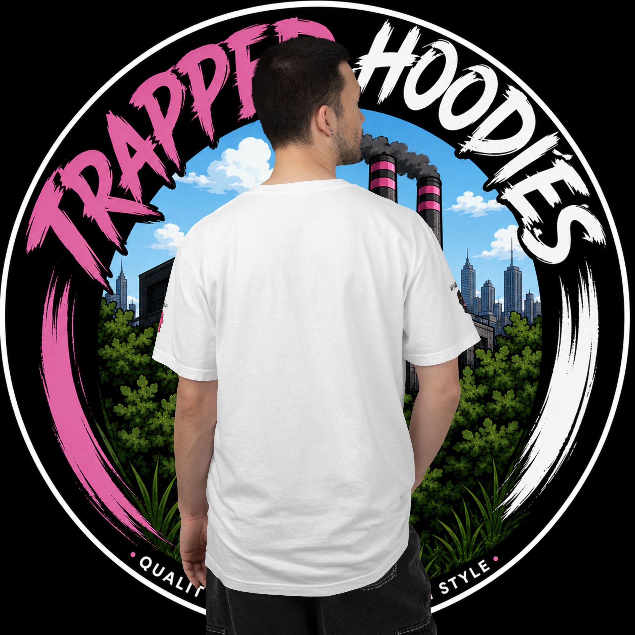 Trapped Hoodies logo T-shirt | EMBROIDERY