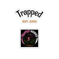 Trapped Hoodies Vinyl Stickers (Est. 2000) – Custom Shape Decals