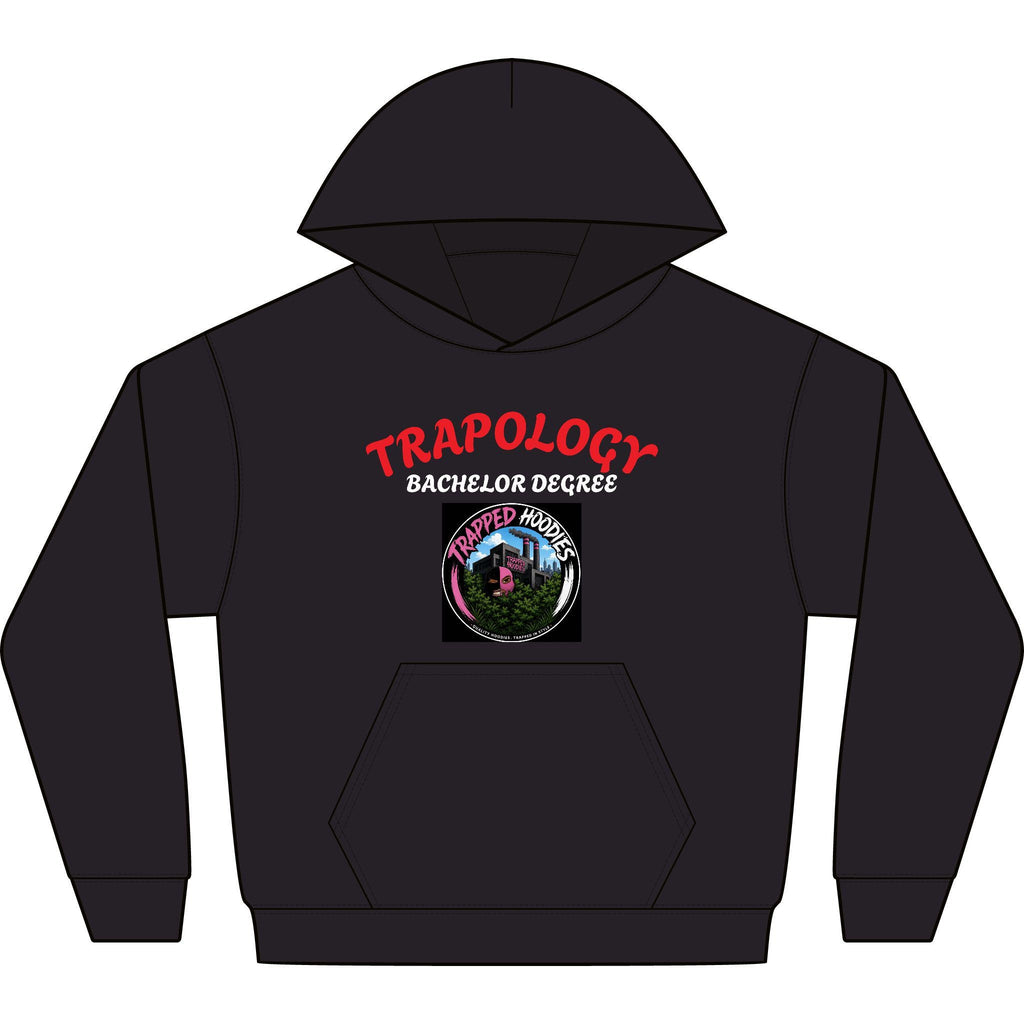Heavyweight TRAPPED Hooded Sweatshirt