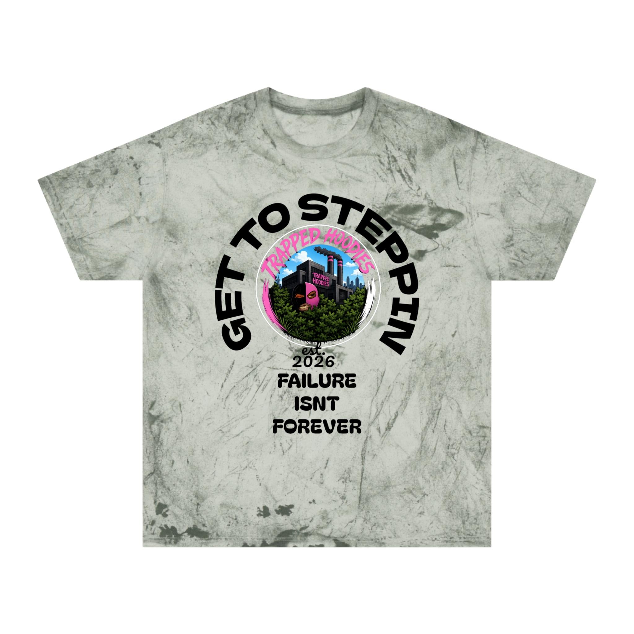 Tie - Dye TRAPPED T-Shirt