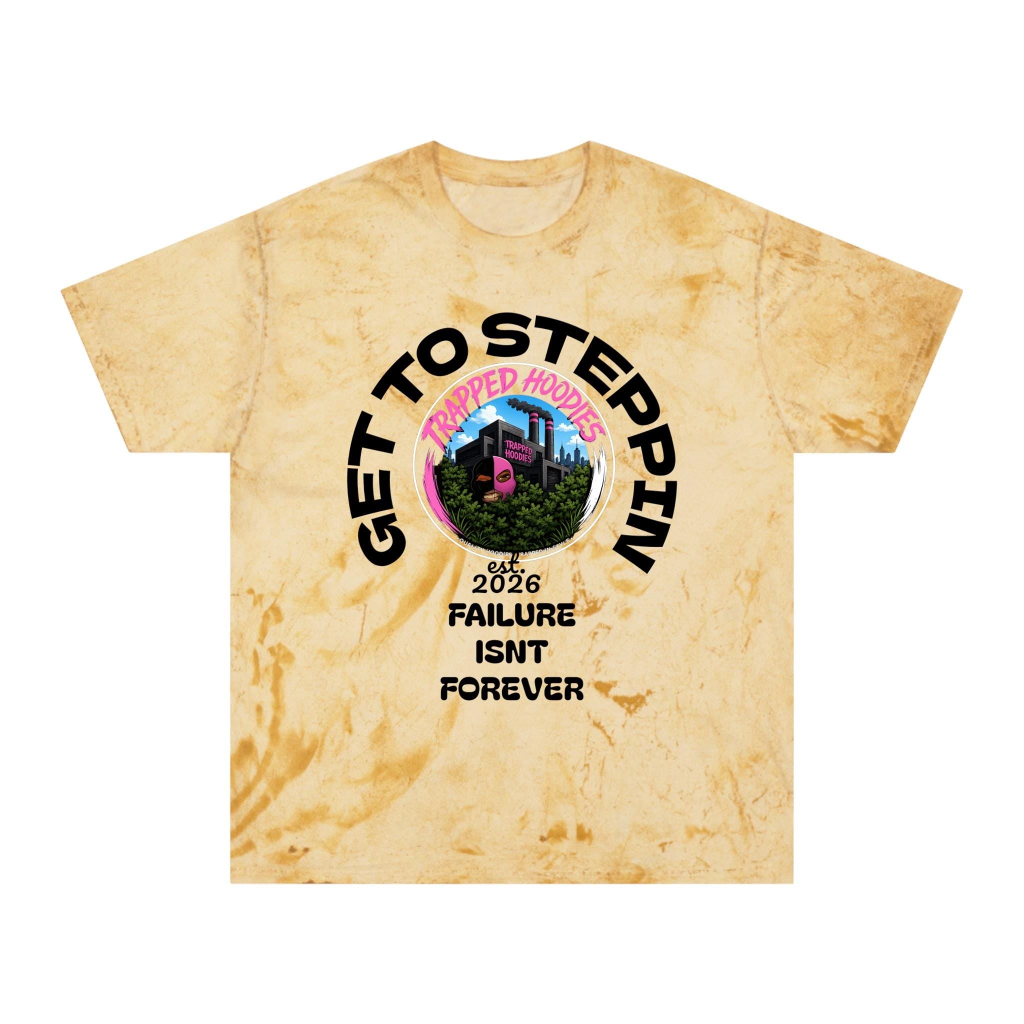 Tie - Dye TRAPPED T-Shirt