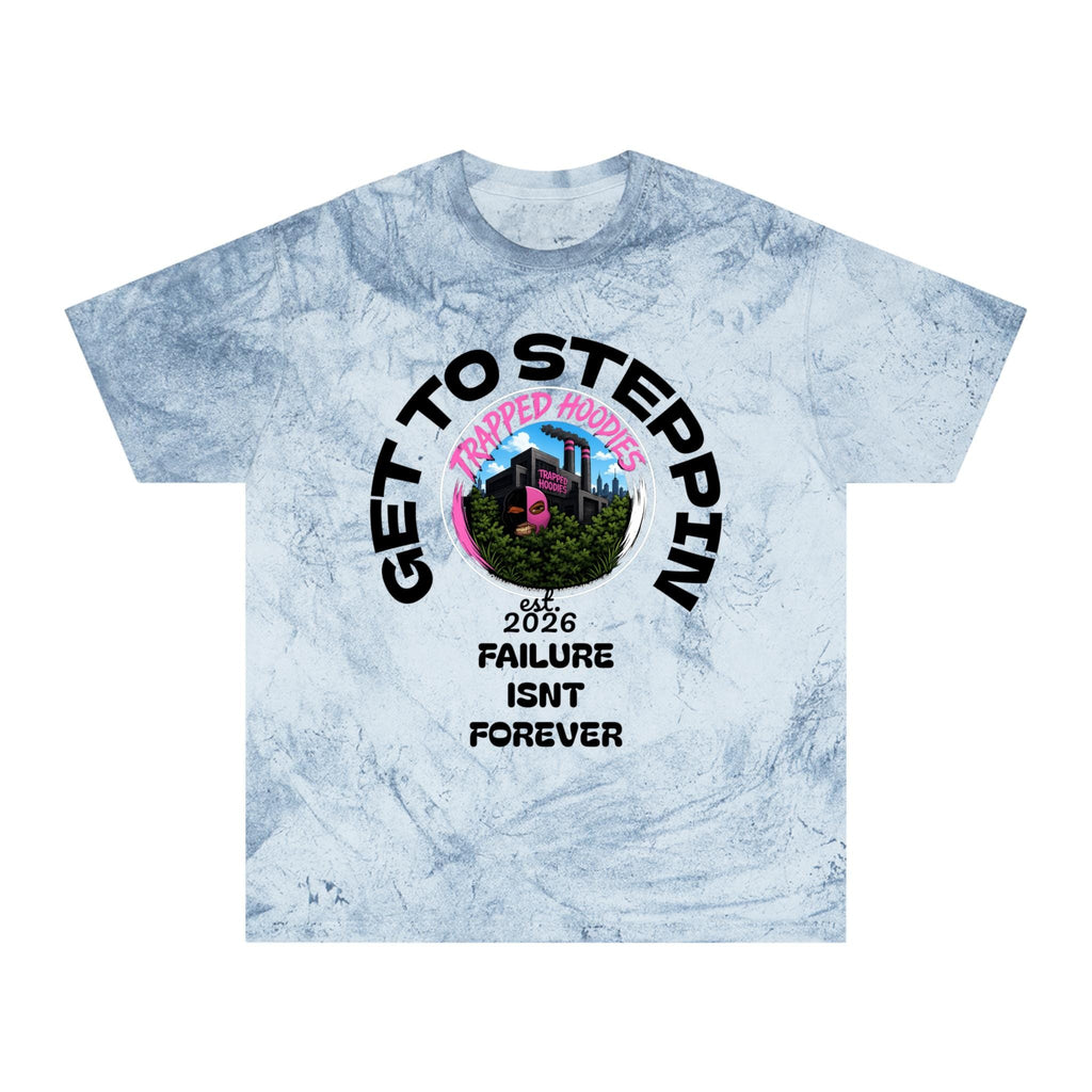 Tie - Dye TRAPPED T-Shirt