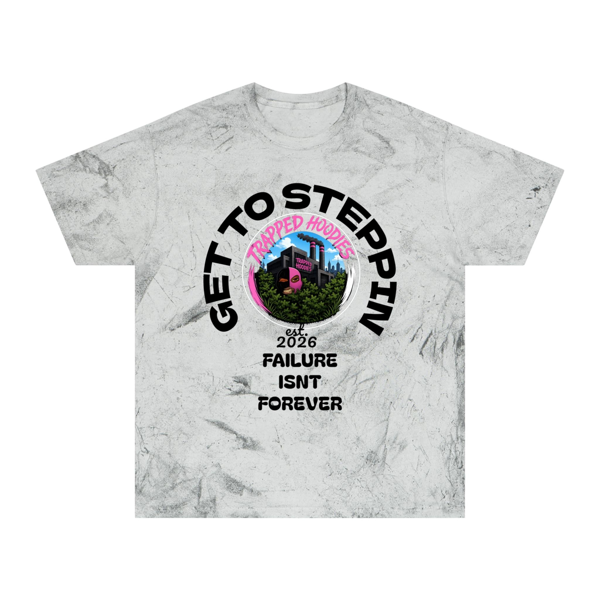 Tie - Dye TRAPPED T-Shirt