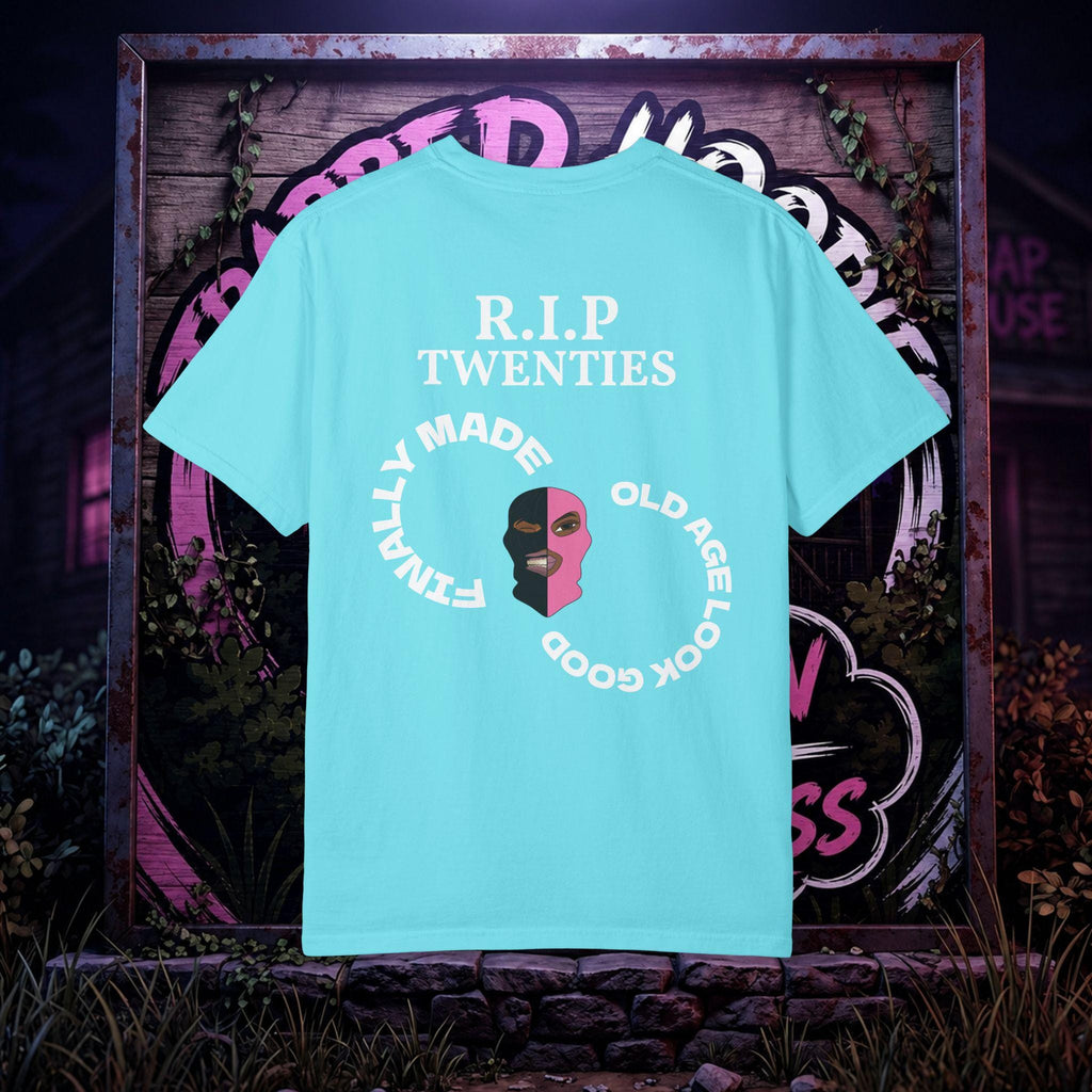 Trapped Dyed T-shirt