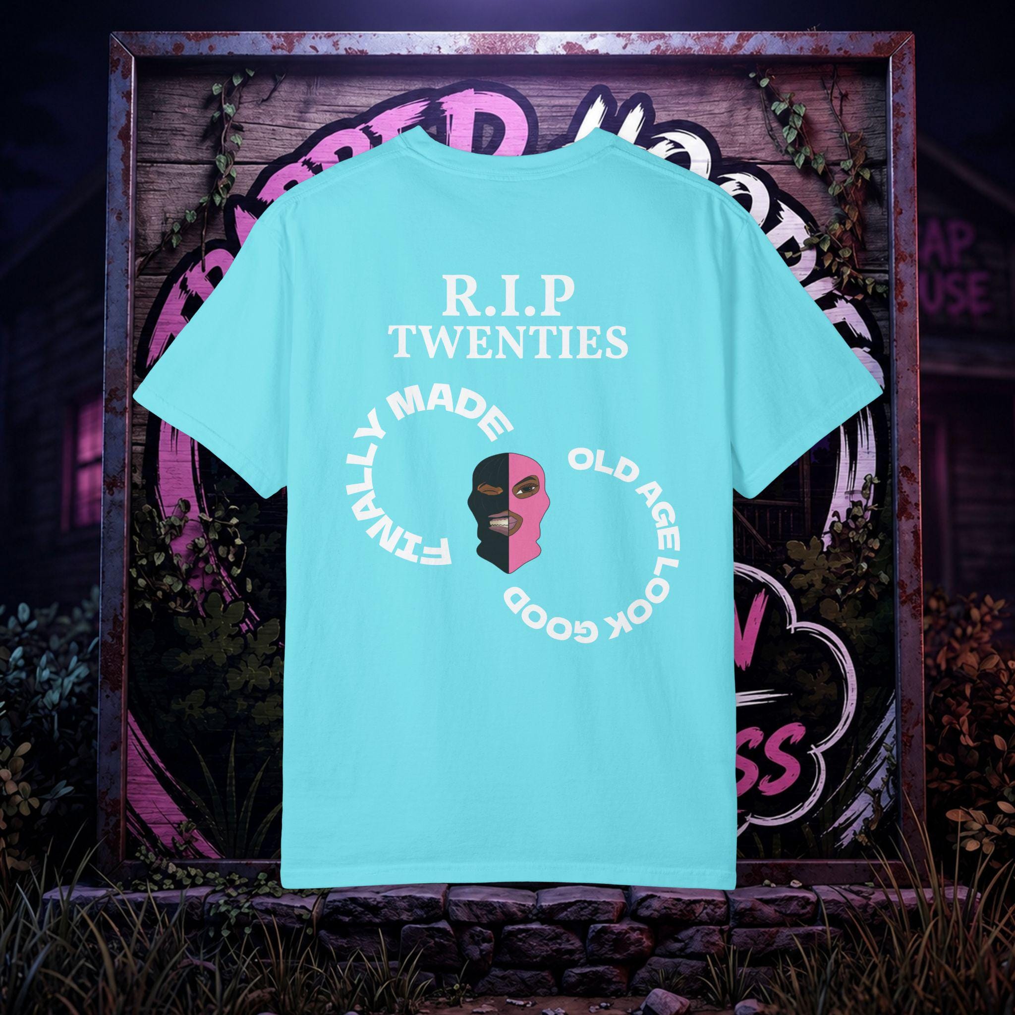 Trapped Dyed T-shirt