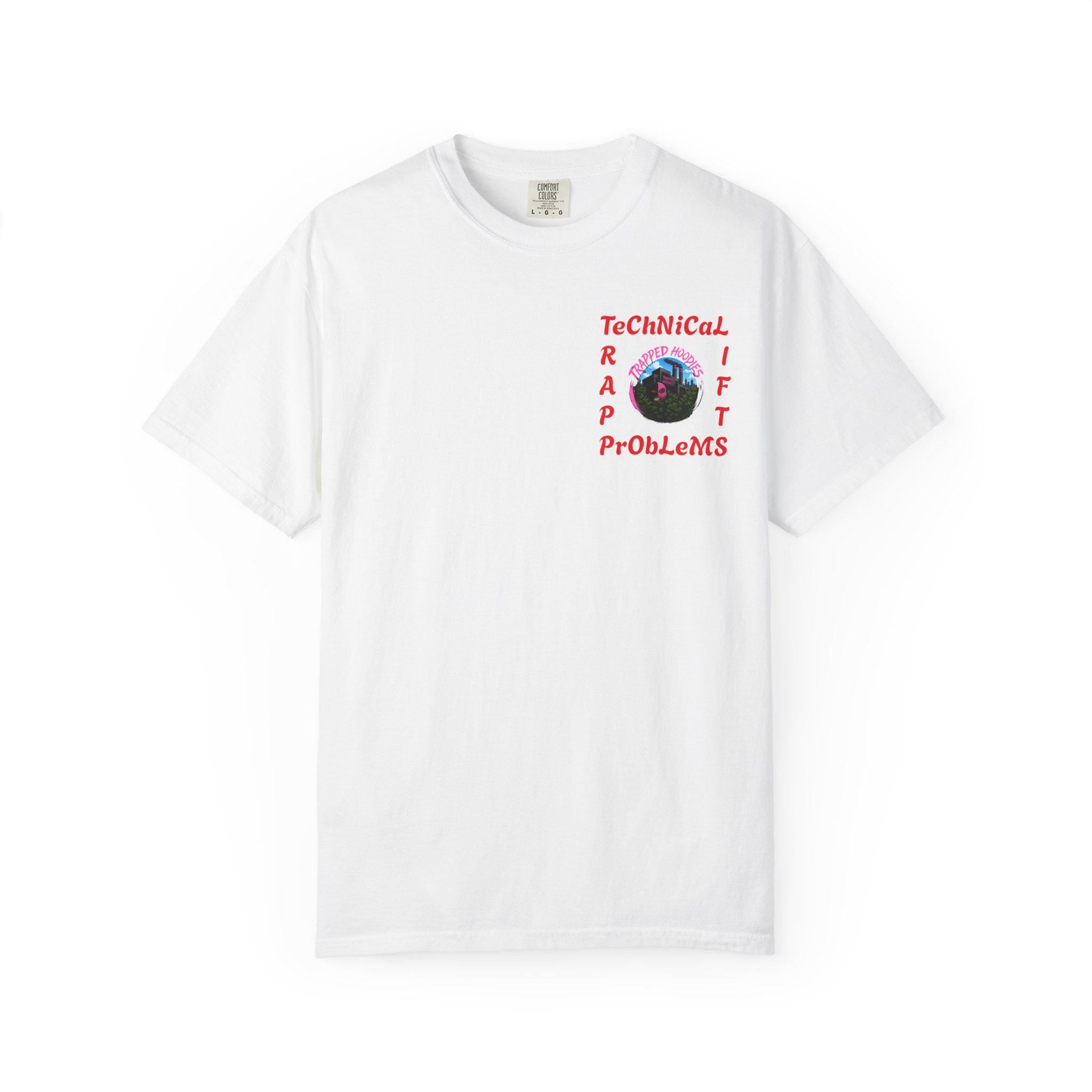 TeChNiCaL PrObLeMs GRAFFITI TEE