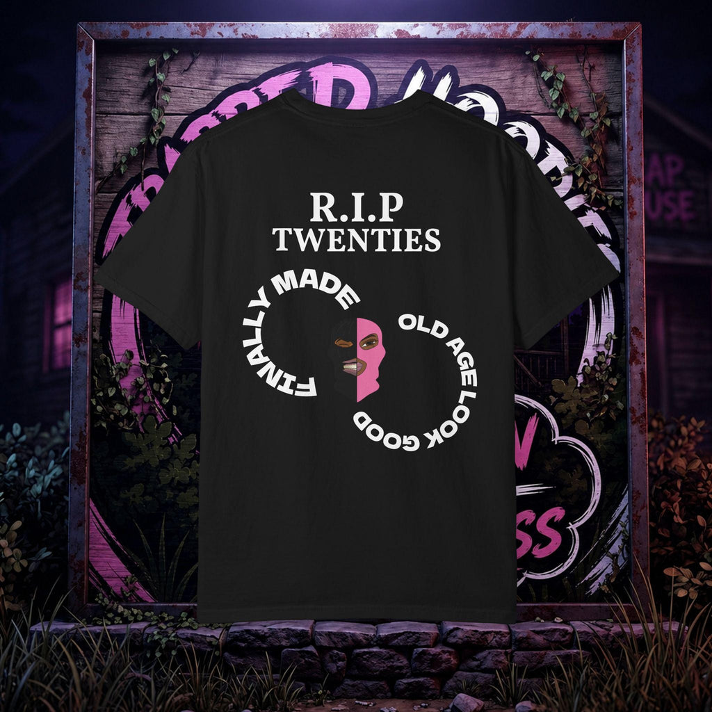 Trapped Dyed T-shirt