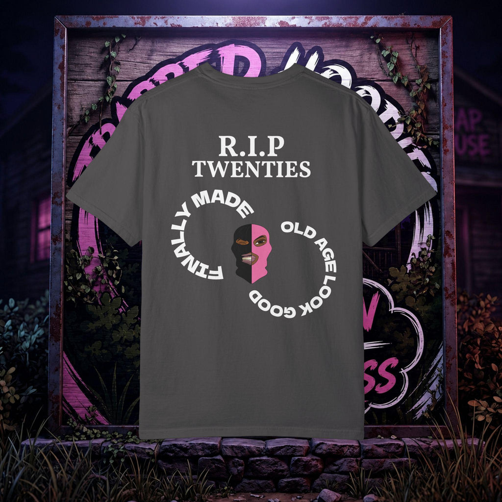 Trapped Dyed T-shirt