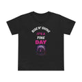 Sarcasm University graphic tee | Rise N' Shine It's a Fine Day design
