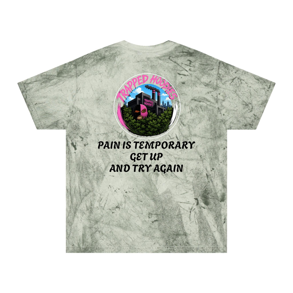 Tie - Dye TRAPPED T-Shirt
