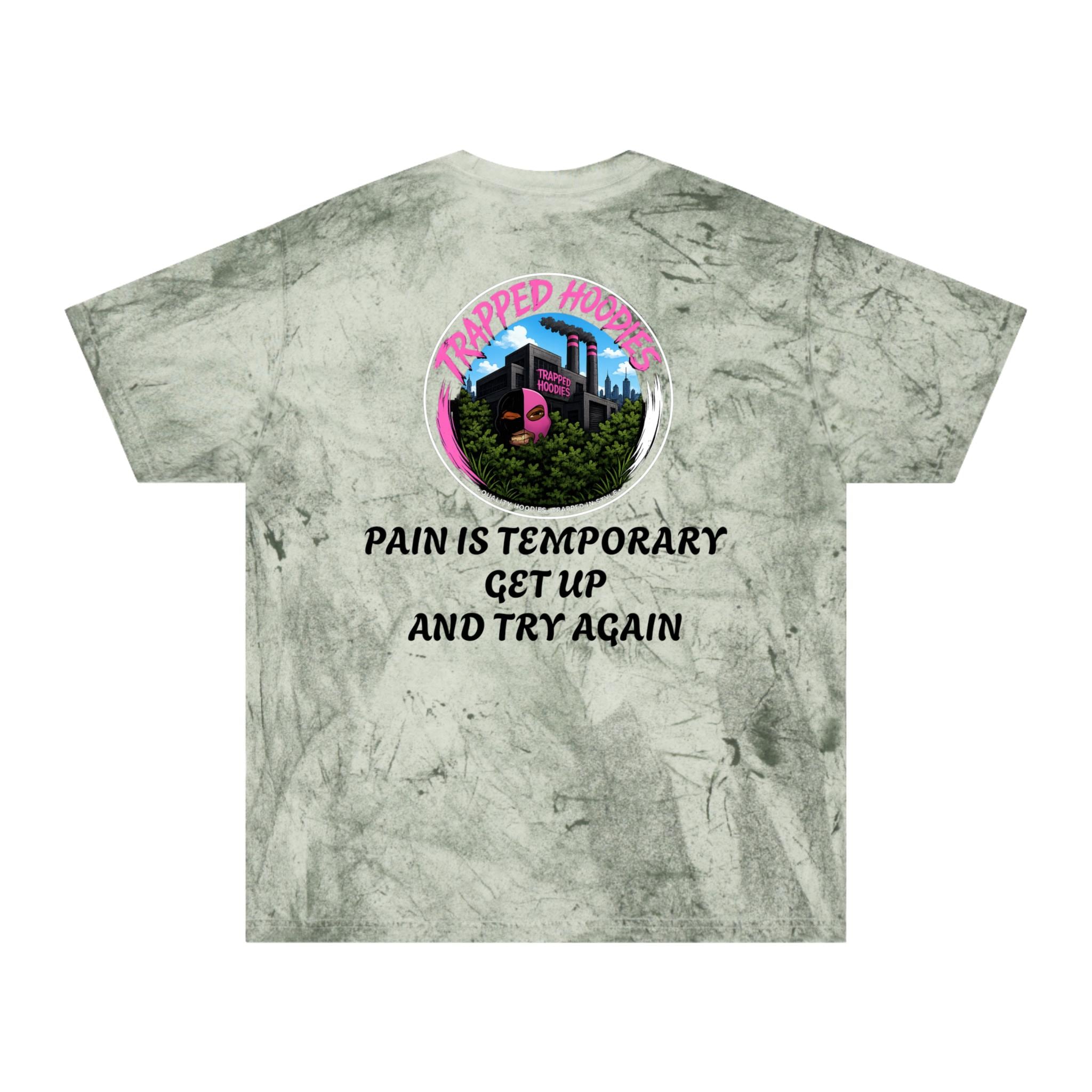 Tie - Dye TRAPPED T-Shirt