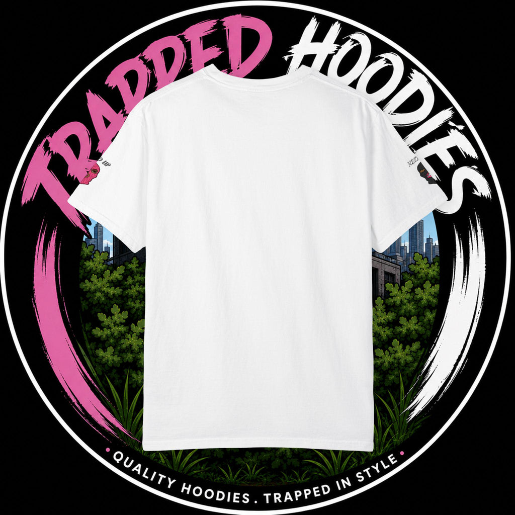 Trapped Hoodies logo T-shirt | EMBROIDERY