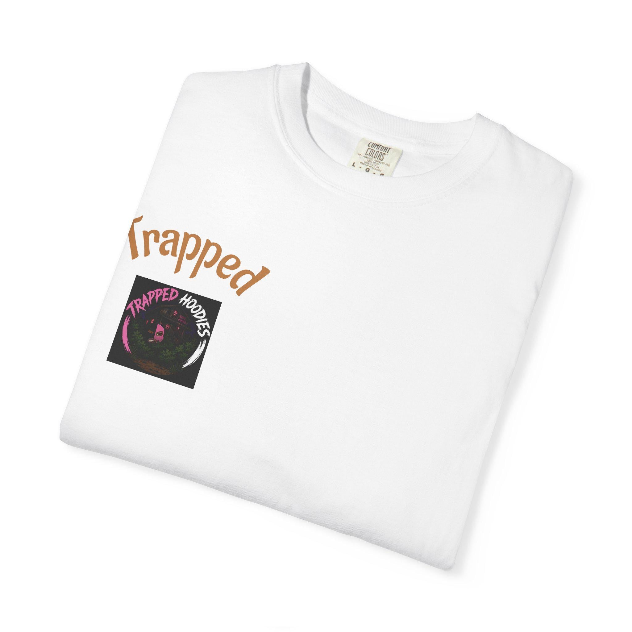 LOGO TRAPPED-Dyed T-shirt