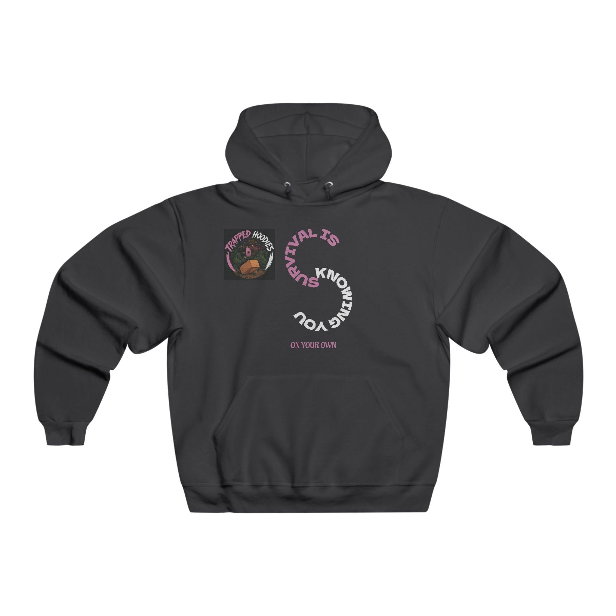 Trapped hoodie | Graphic Sweatshirt, Facts Design