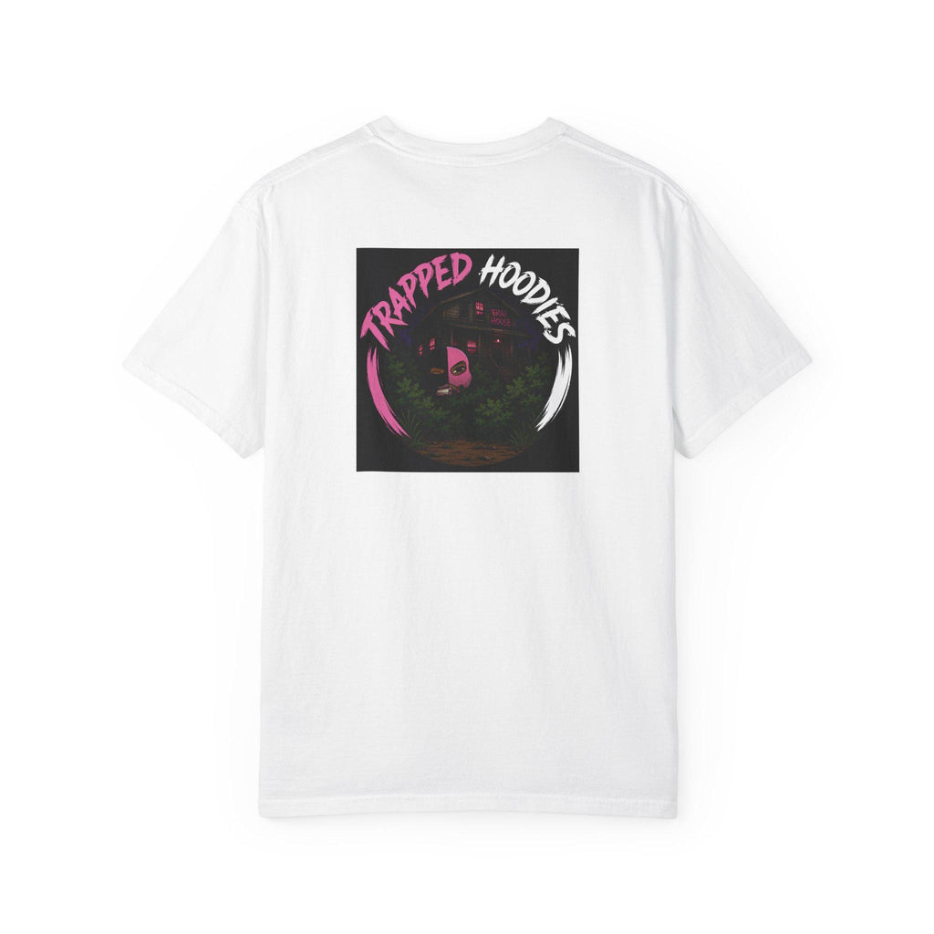 LOGO TRAPPED-Dyed T-shirt