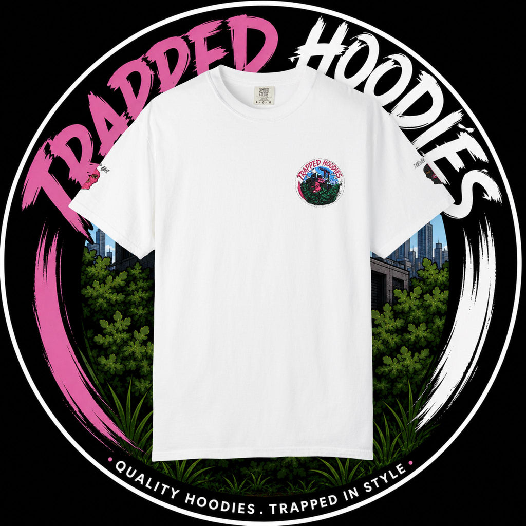 Trapped Hoodies logo T-shirt | EMBROIDERY