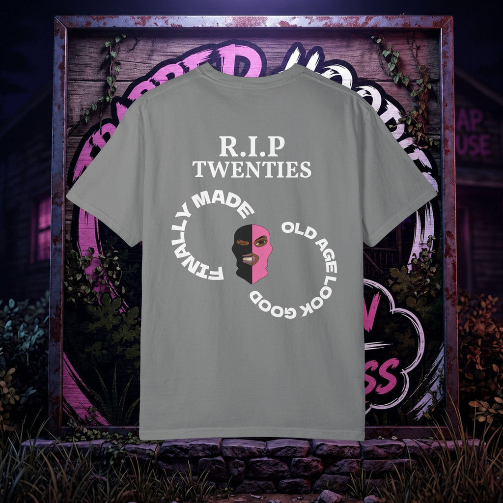 Trapped Dyed T-shirt