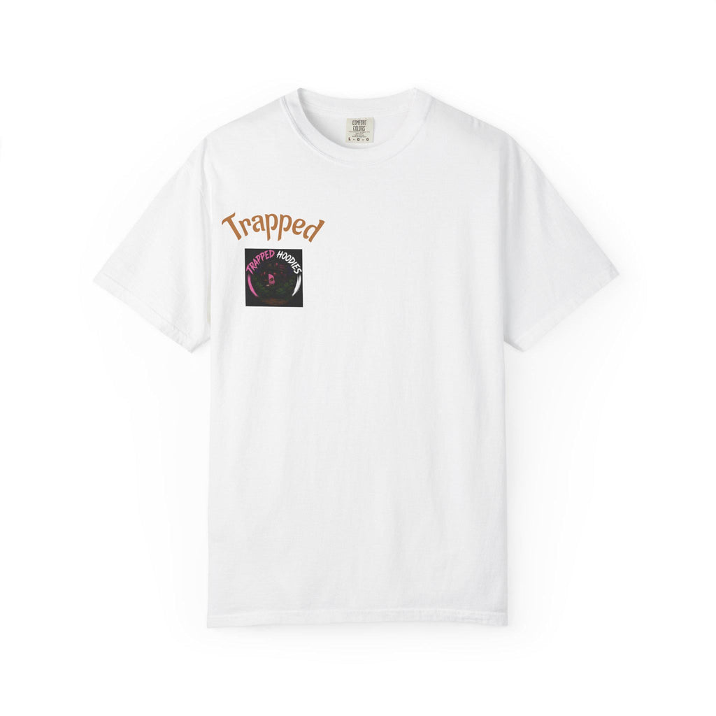 LOGO TRAPPED-Dyed T-shirt