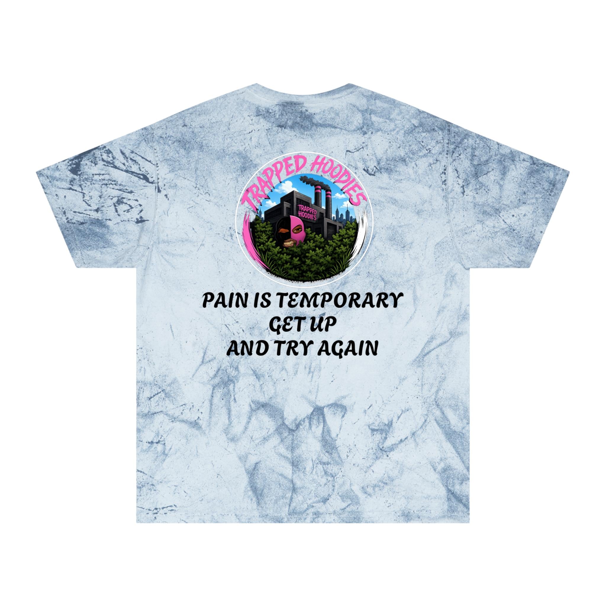 Tie - Dye TRAPPED T-Shirt