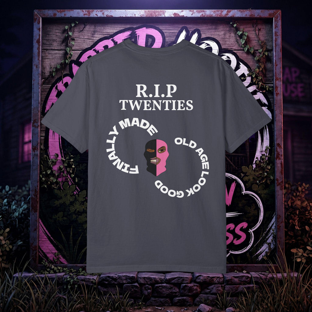 Trapped Dyed T-shirt