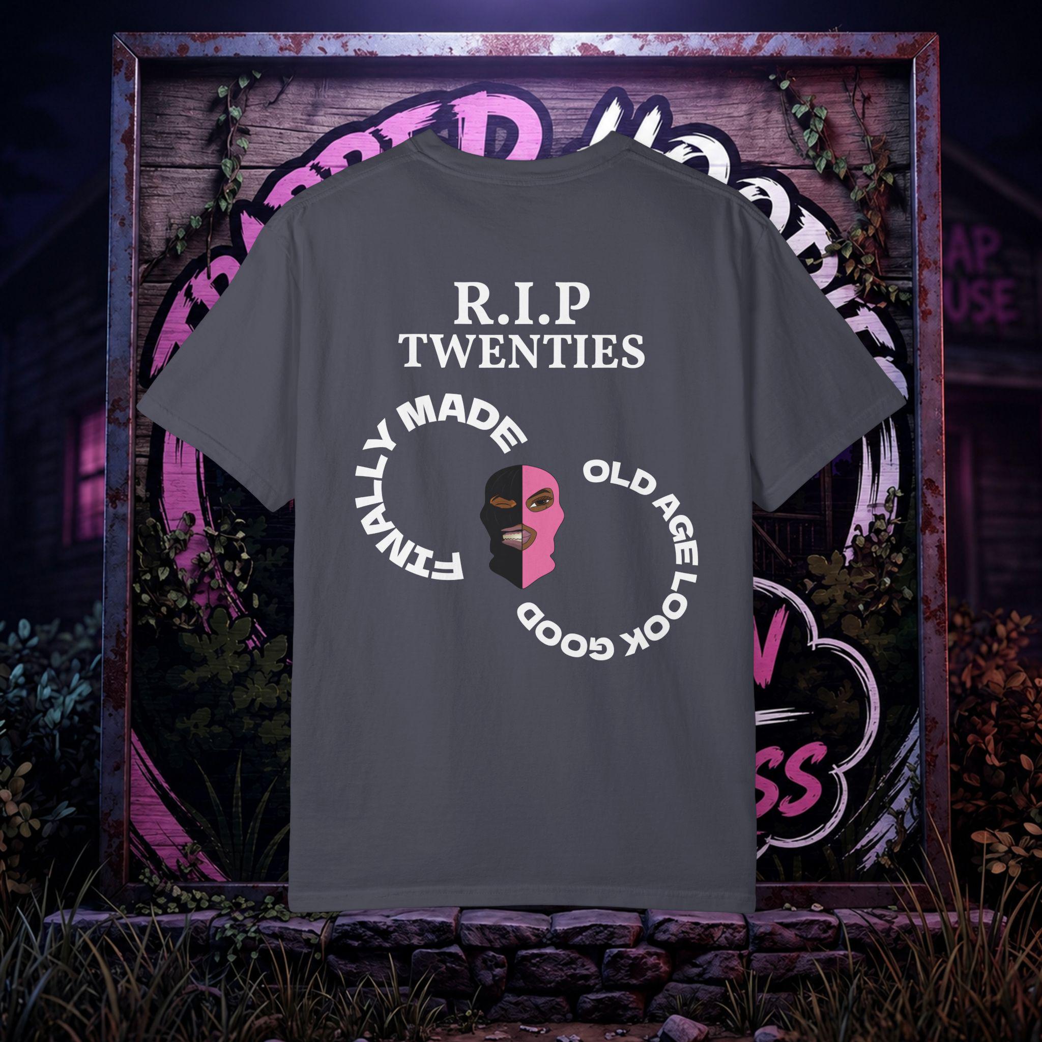 Trapped Dyed T-shirt