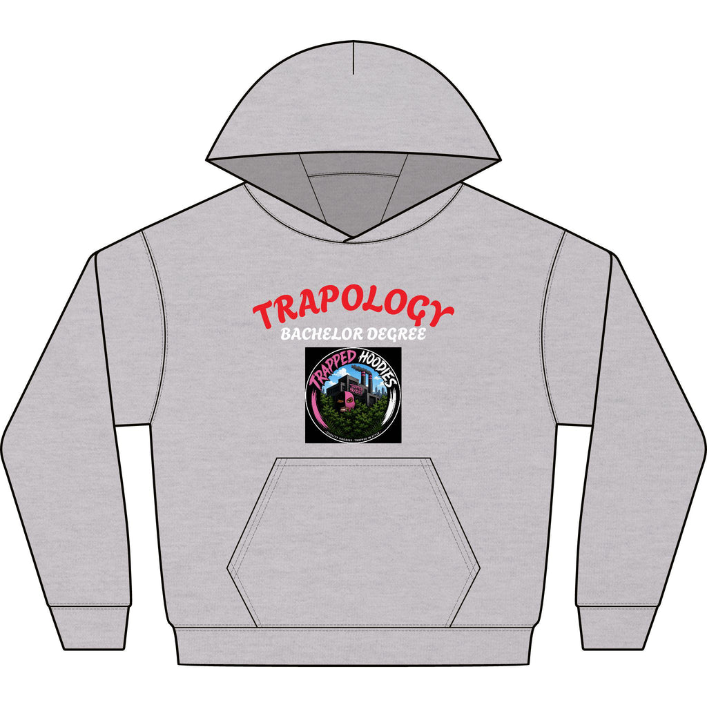 Heavyweight TRAPPED Hooded Sweatshirt