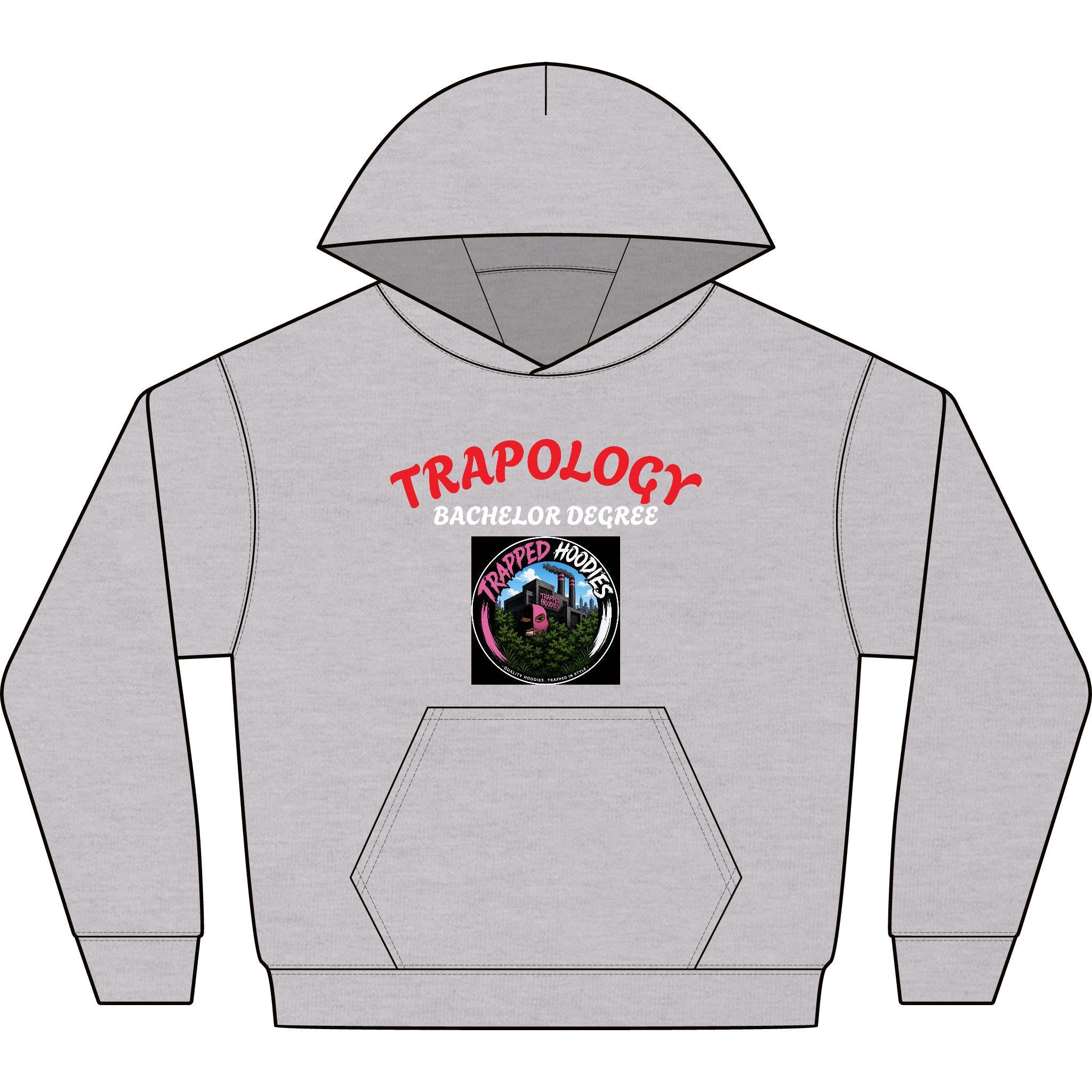 Heavyweight TRAPPED Hooded Sweatshirt