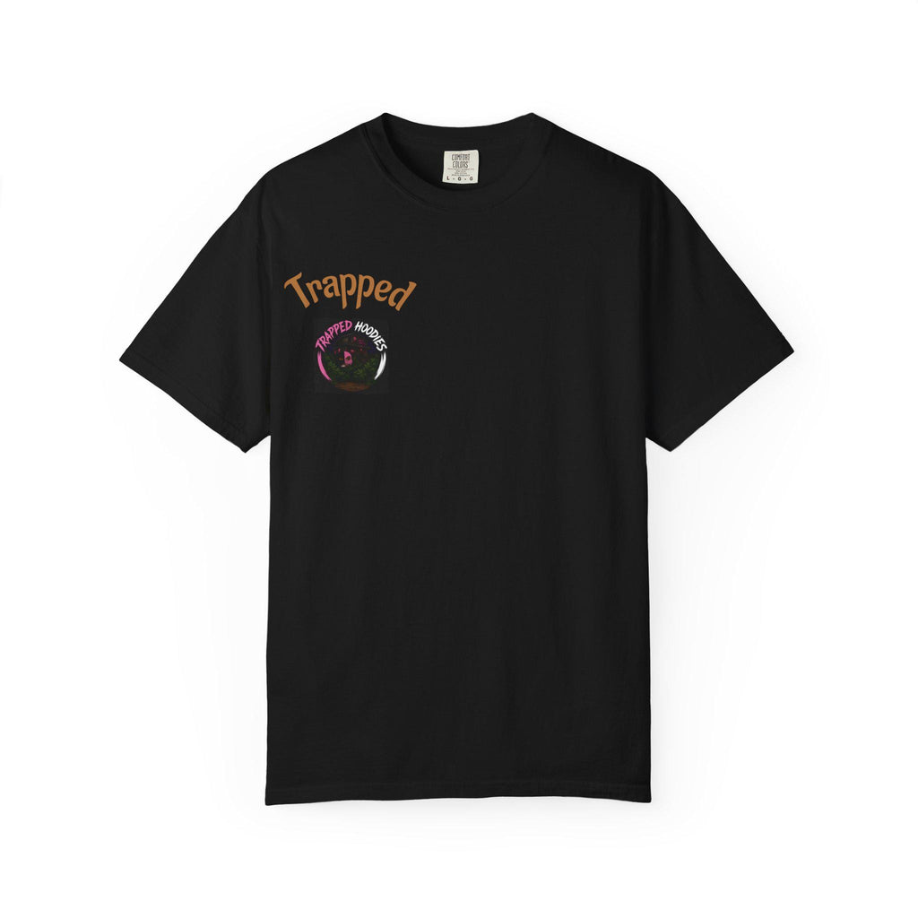 LOGO TRAPPED-Dyed T-shirt