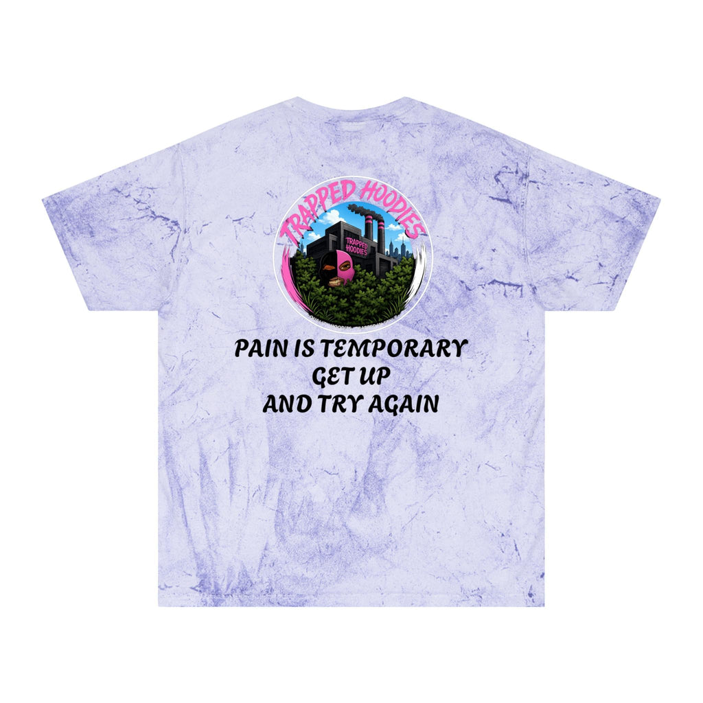 Tie - Dye TRAPPED T-Shirt