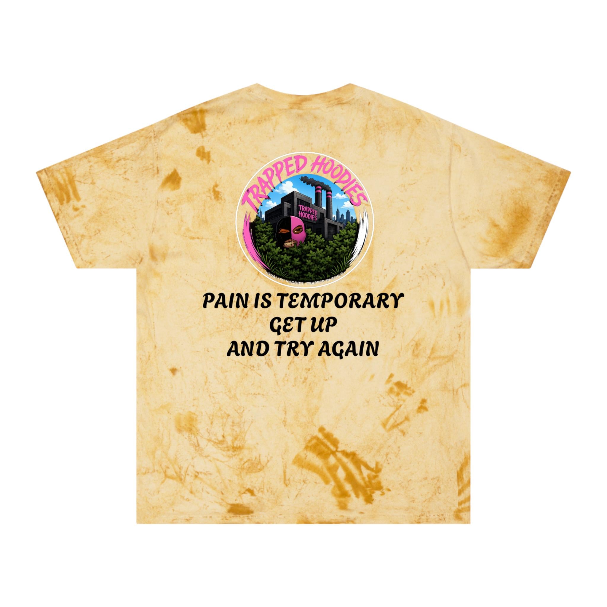 Tie - Dye TRAPPED T-Shirt
