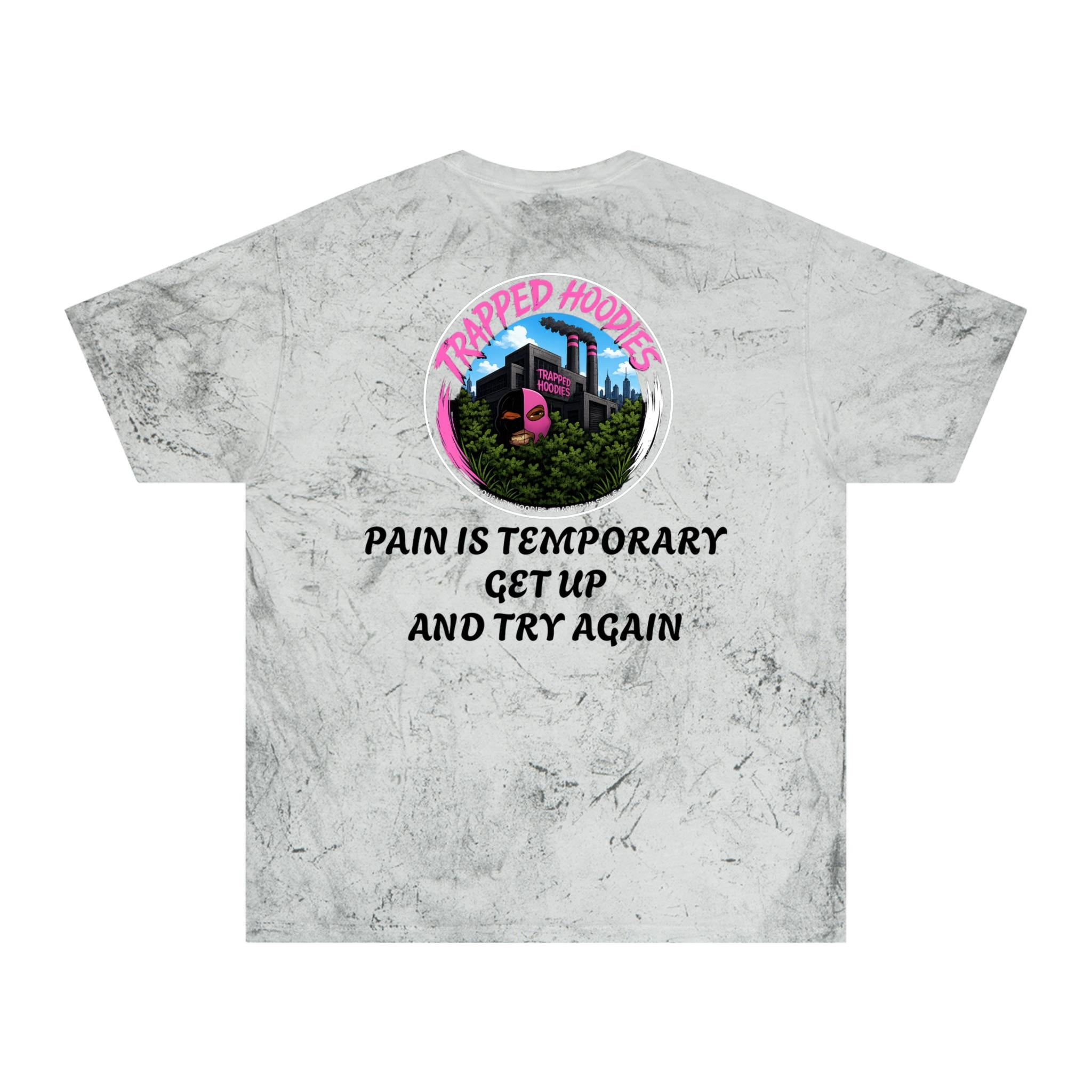 Tie - Dye TRAPPED T-Shirt